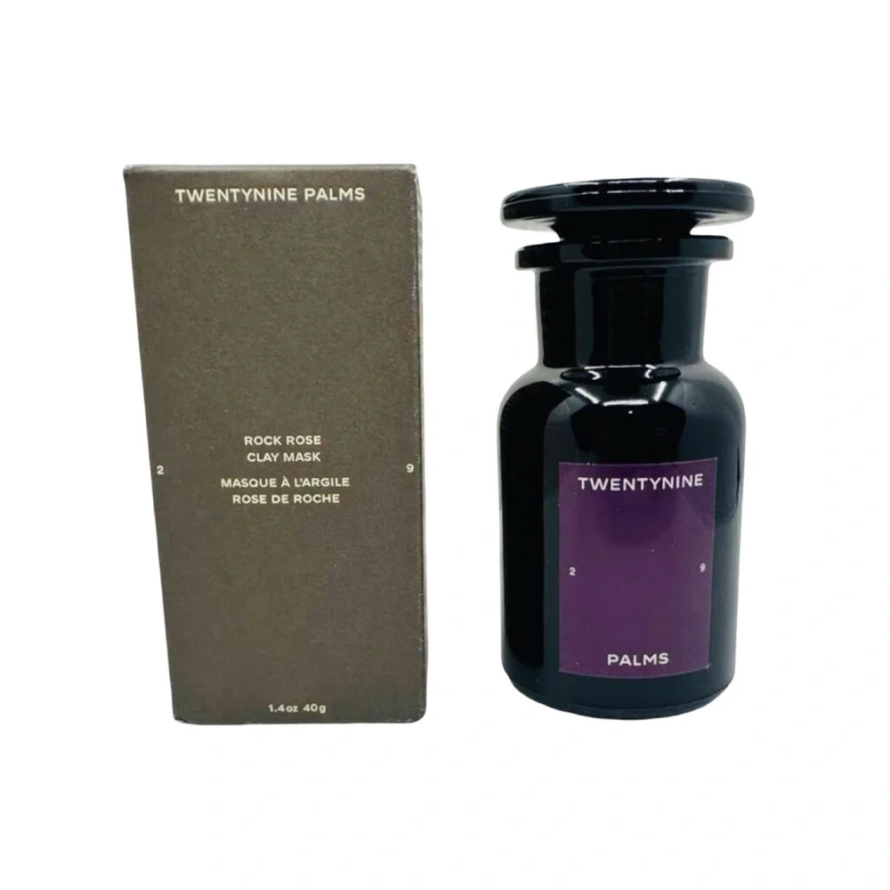 TwentyNine Palms Rock Rose Clay Mask - 1.4 oz / 40 g